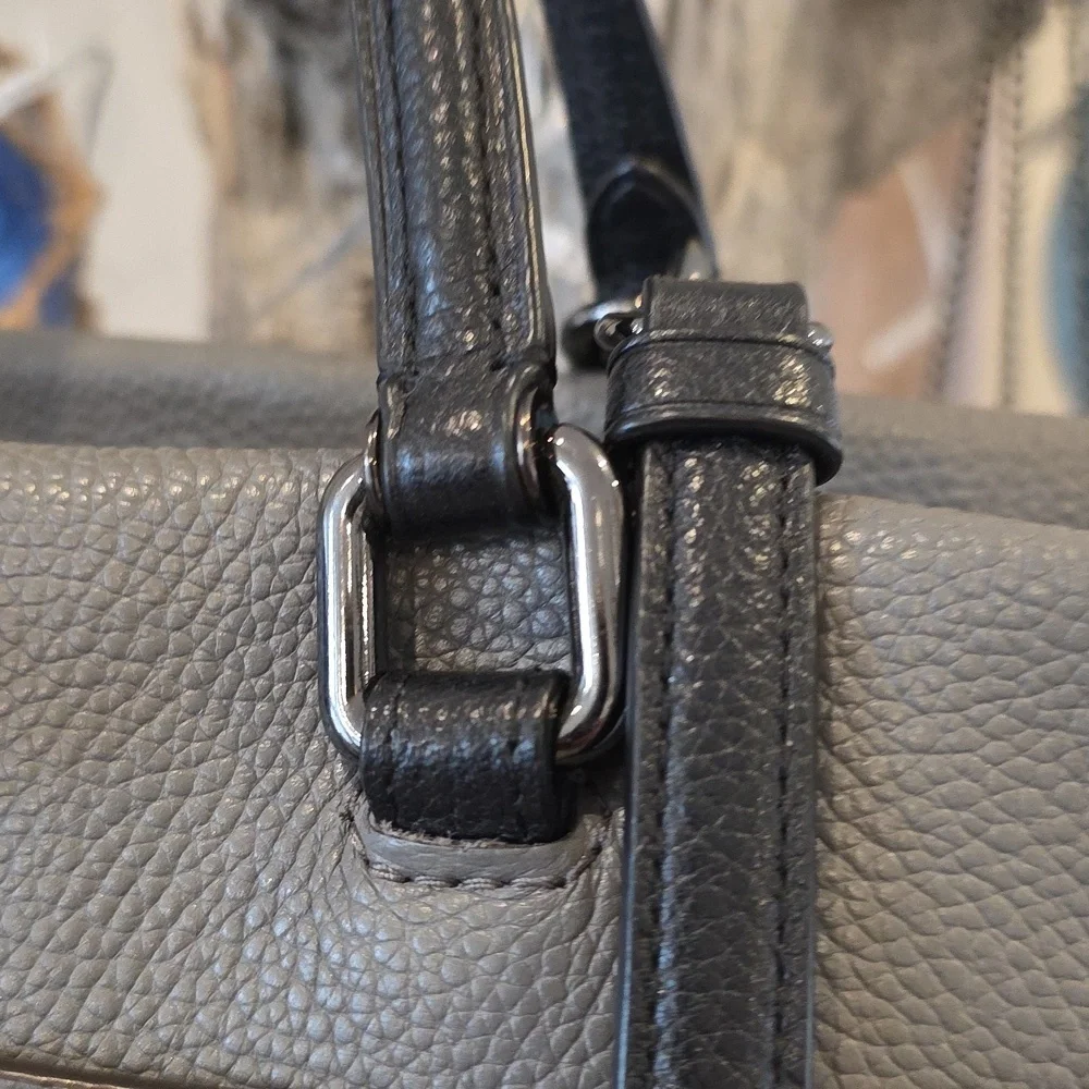 Coach Fulton Satchel Including Unbranded Purse Decor